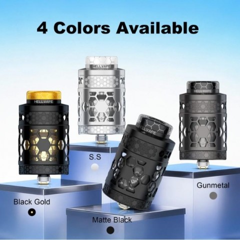DEAD RABBIT V4 PRO RTA ATOMIZER AUTHENTIC BY HELLVAPE
