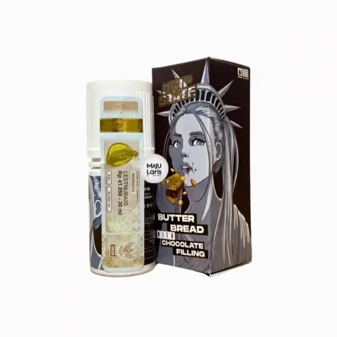 DRIPSTATE BUTTER BREAD WITH CHOCOLATE FILLING 30ML 30MG