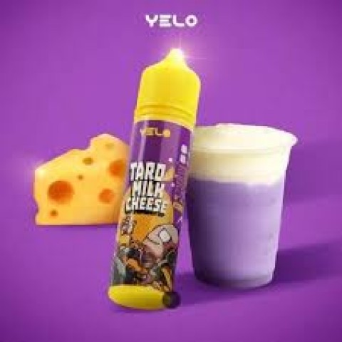 YELO TARO MILK CHEESE 60ML BY RSR BREW