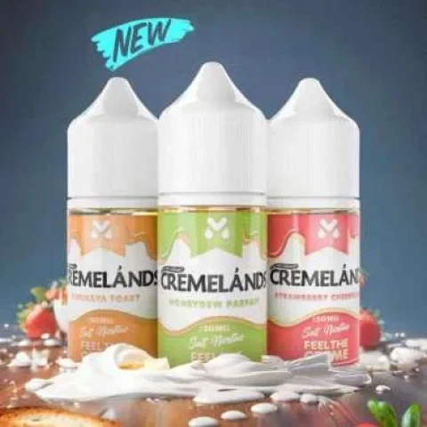 CREAMLANDS SALT 30MG BY MOVE JUICE