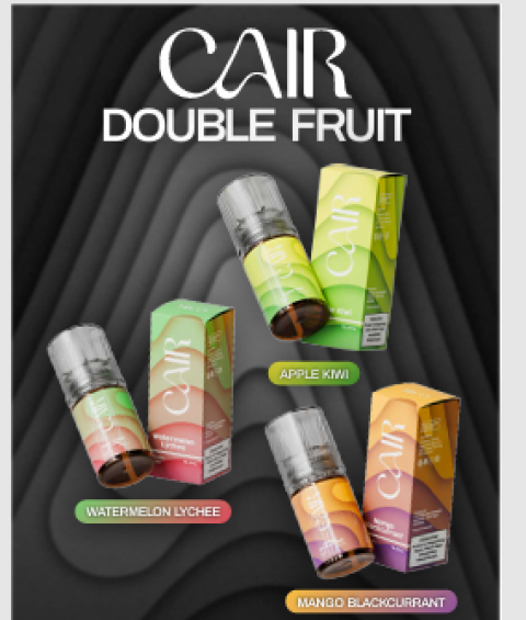 CAIR DOUBLE FRUIT SALTNIC SERIES 30MG 30ML BY VEM