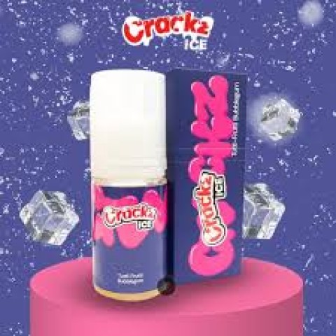 CRACKZ ICE TUTTI FRUITY BUBBLEGUM BY TETRA 30ML 25MG