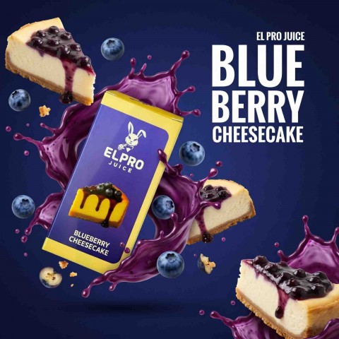 ELPRO BLUEBERRY CHEESE CAKE 60ML BY ELPRO JUICE