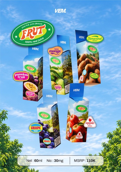 FRUT SERIES SALTNIC BY VEM