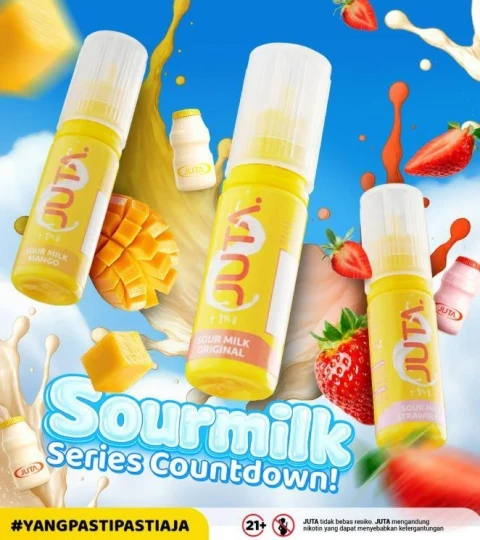 JUTA SOUR SERIES 15ML SALTNIC BY RSR BREW