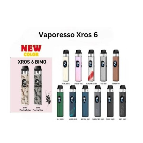 VAPORESSO XROS 6 POD KIT