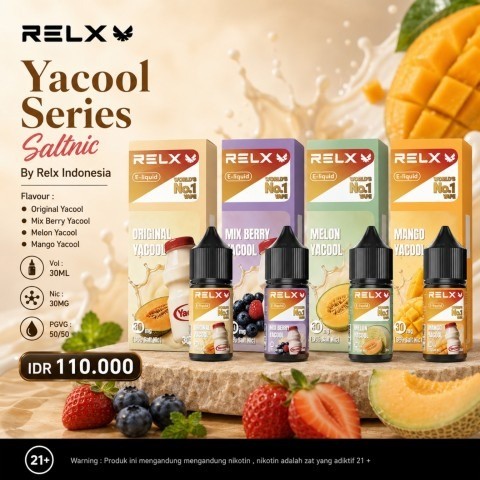 RELX SALTNIC YACOOL SERIES BY RELX