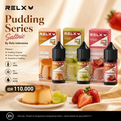 RELX PUDDING SERIES SALTNIC BY RELX
