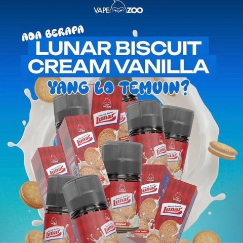 LUNAR BISCUIT VANILLA 30MG BY VAPEZOO