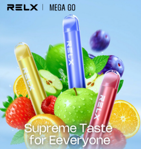 RELX MEGA GO 2000PUFF BY RELX