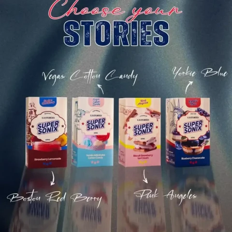 SUPERSONIX US STORIES 60ML BY AFTER EIGHT