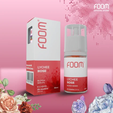 FOOM BLOOM SERIES 30ML 30MG BY FOOM LAB