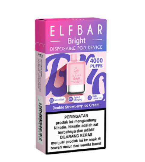 ELFBAR BRIGHT 4000 PUFFS DISPOSABLE BY ELFBAR