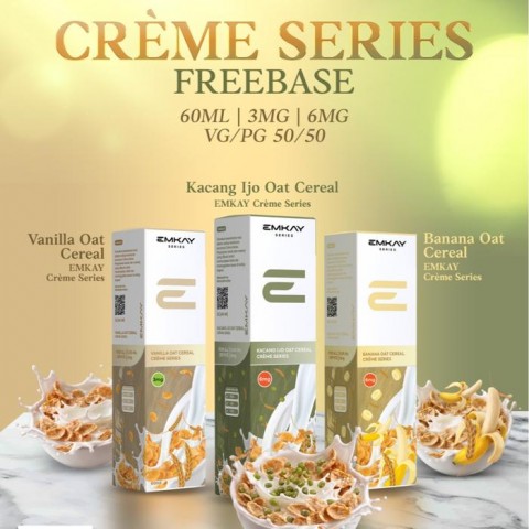 EMKAY CREME SERIES OAT SEREAL 60ML BY EMKAY