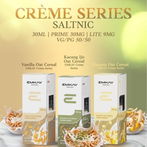 EMKAY OAT CREME SERIES OAT SEREAL 30ML BY EMKAY