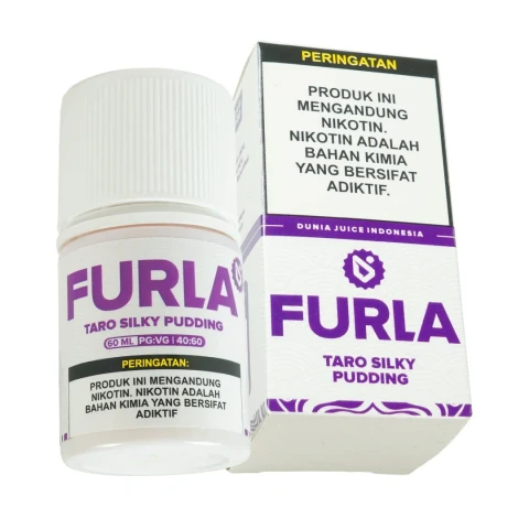 FURLA V8 TARO SILKY PUDDING 60ML BY DJI DUNIAJUICE