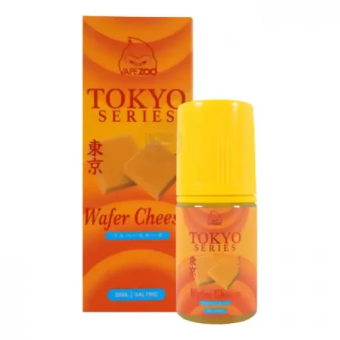 TOKYO WAFER CHEESE SALTNIC 30ML BY VAPEZOO