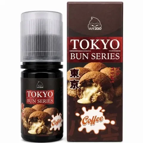 TOKYO BUN SERIES BUN COFFE 30ML SALTNIC BY VAPEZOO