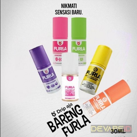 FURLA PUDDING SERIES SALTNIC 30ML BY DJI DUNIAJUICE