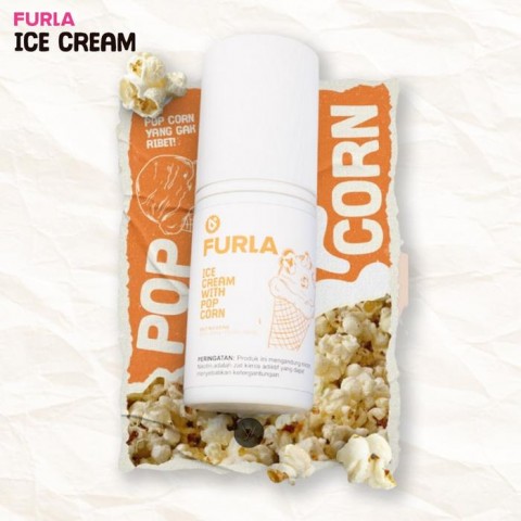 FURLA ICE CREAM POPCORN SALTNIC 30ML 25MG BY DJI DUNIAJUICE