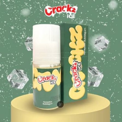 CRACKZ ICE HONEYDEW BUBBLEGUM BY TETRA 30ML 25MG