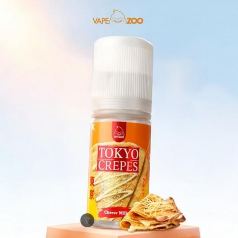 TOKYO CREPESE SERIES CHEESE MILK 30ML BY VAPEZOO LUNAR