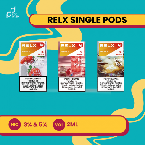RELX CARTRIDGE SINGLE PODS