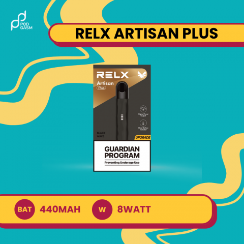 RELX ARTISAN PLUS DEVICE BY RELX