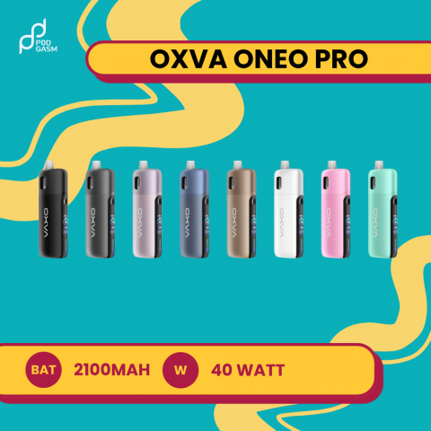 OXVA ONEO PRO POD 40W BY OXVA