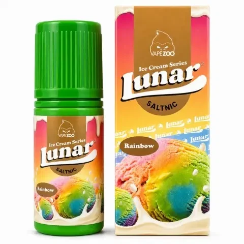 LUNAR ICE CREAM RAINBOW 30ML BY VAPEZOO