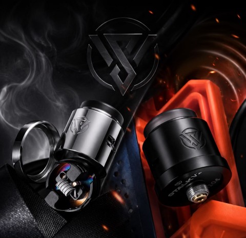STALK RDA V2 SINGLE COIL 22MM AUTHENTIC BY REPUBLIC OF VAPE