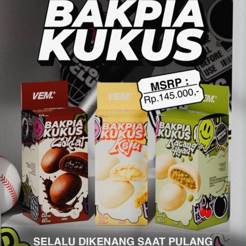 BAKPIA KUKUS SERIES 60ML BY VEM