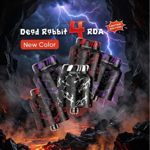 DEAD RABBIT RDA V4 LIMITED EDITION ATOMIZER BY HELLVAPE