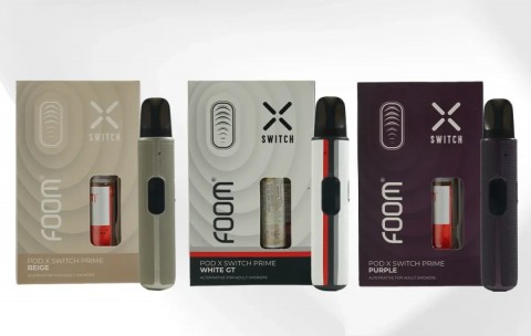 FOOM POD X SWITCH PRIME AUTHENTIC BY FOOM