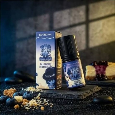 THE O RAMA G2 V4 BLUEBERRY CHEESECAKE PF 30ML 15MG BY PODA