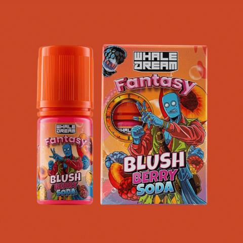 WHALE DREAM FANTASY BLUSH BERRY SODA