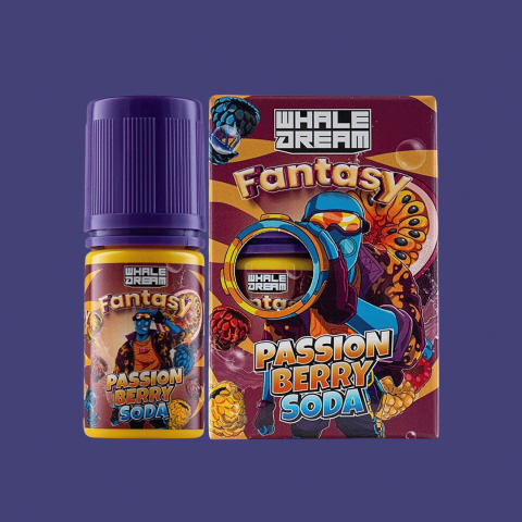 WHALE DREAM FANTASY PASSION BERRY SODA